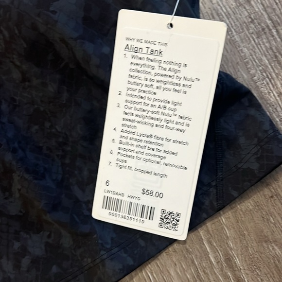 Lululemon align tank - Picture 3 of 4